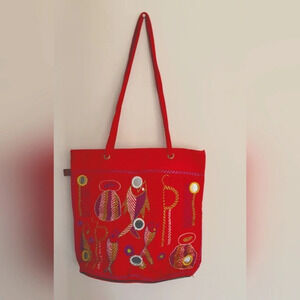 Handmade  Mirror Work Shoulder Bag